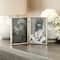 Simply Essentials™ 5" x 7" Polished Silver Hinged Frame by Studio Décor®